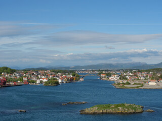 Naklejka na ściany i meble Stavanger in Norwegen