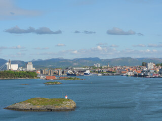 Fototapeta premium Stavanger in Norwegen