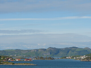 Fototapeta na wymiar Stavanger und der Lysefjord in Norwegen