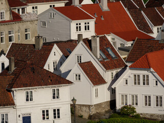 Stavanger und der Lysefjord in Norwegen