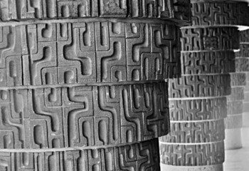 Columns of a new church