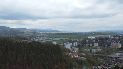 view of the city of the city