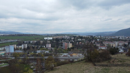 view of the city of the city