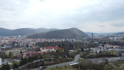 view of the city of the city