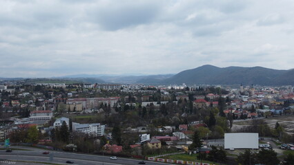 view of the city of the city