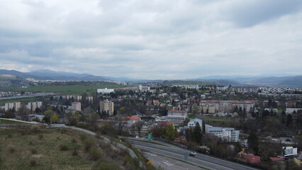 view of the city of the city