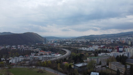 view of the city of the city