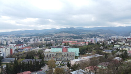 view of the city of the city