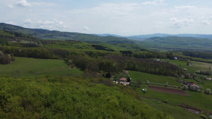 Obraz premium landscape with mountains
