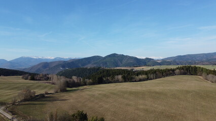 view from the top of the mountain