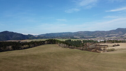 view from the top of the mountain