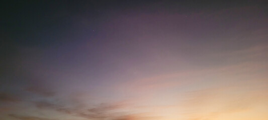 pôr do sol