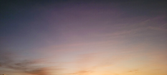 pôr do sol