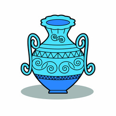 jug stuff icon sets colorful objects symbols sketch