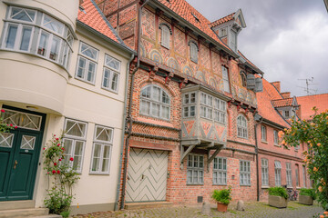 Die Altstadt von Lüneburg