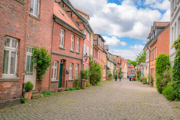 Die Altstadt von Lüneburg