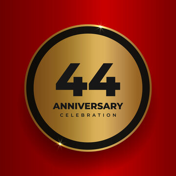 44 years anniversary number 11288001 PNG