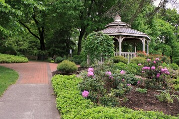 garden in the park