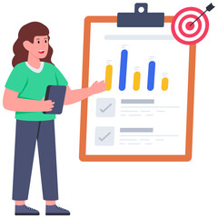 Premium download illustration of business tasks