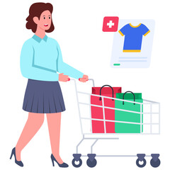 Perfect design illustration buy shirt
