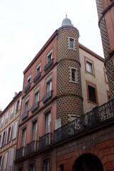 Obraz premium immeuble à Toulouse 