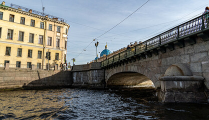 bridge over the river seine