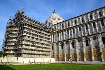 Restauración de la catedral de Pisa