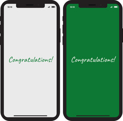 Congratulations on the phone screen