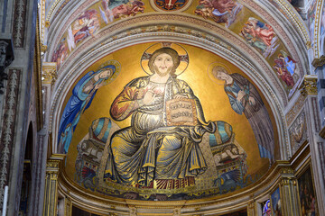 Fresco del altar de la catedral de Pisa