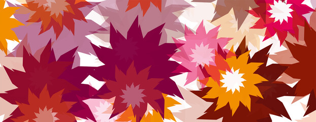 Modern vector template for design.	