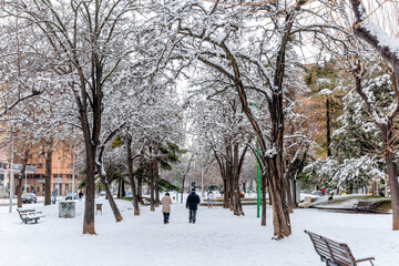 Parque Lineal Albacete, Paseo de la Cuba