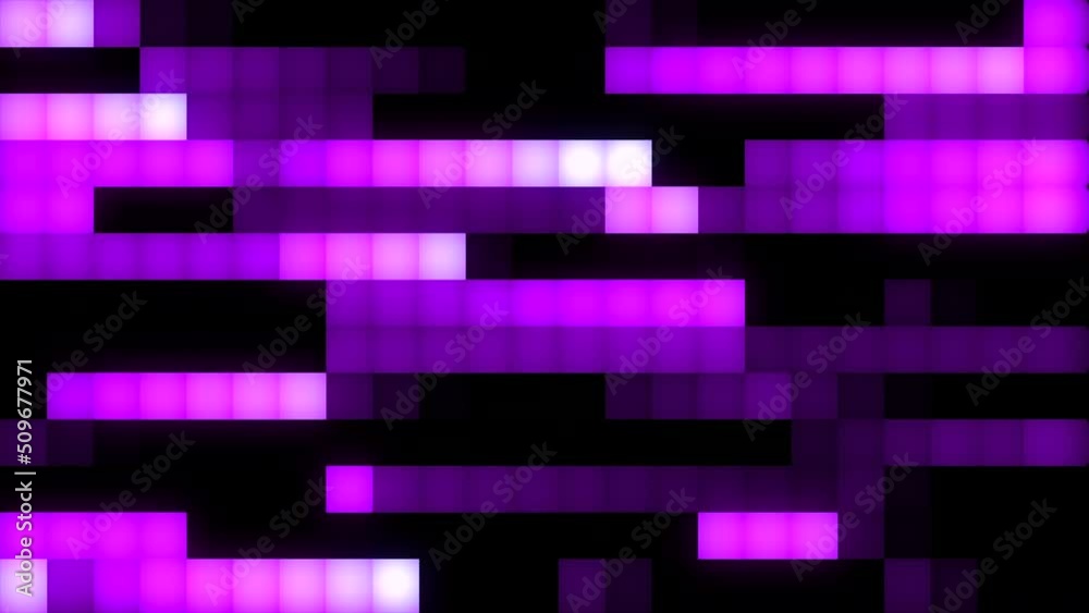 Poster data mining moving, abstract squares background. motion. colorful blurred retro pattern with rows of