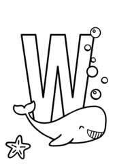 abc alphabet illustration with animals 