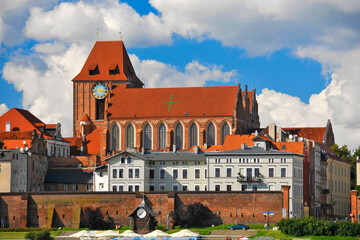 Toruń beautiful Polish old city © Darek Bednarek