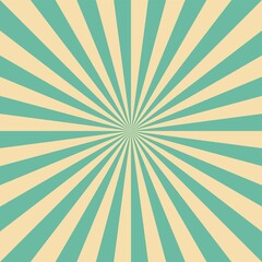 retro sunburst vector abstract background, wallpaper, illustration.