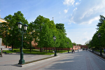 days in Moscow and outside