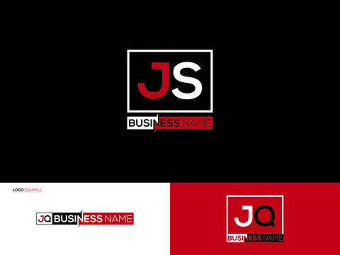 Monogram JS Logo Letter, Letter Js sj Logo Icon Vector For Beautiful Business
