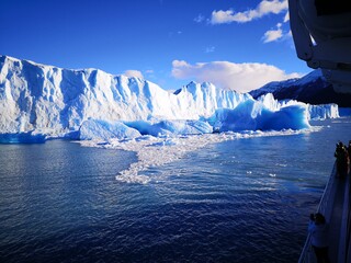 Glacier du Perito Moreno, El Calafate, Patagonie, Argentine