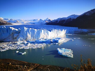 Glacier du Perito Moreno, El Calafate, Patagonie, Argentine