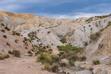 Tabernas Desert (Almeria, Spain)