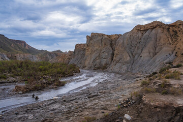 Tabernas Desert (Almeria, Spain)