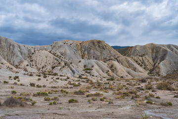 Tabernas Desert (Almeria, Spain)