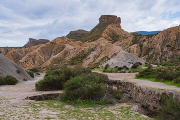 Tabernas Desert (Almeria, Spain)