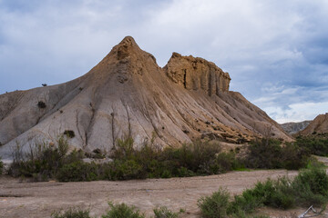 Tabernas Desert (Almeria, Spain)