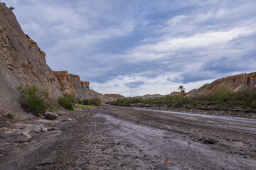 Tabernas Desert (Almeria, Spain)