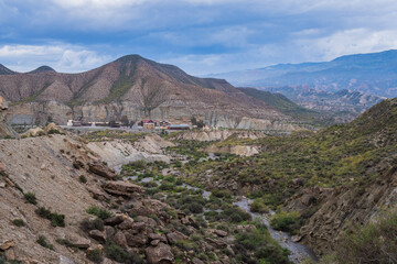 Tabernas Desert (Almeria, Spain)