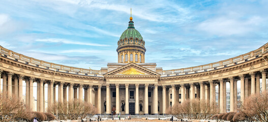 Kazan Cathedral in St. Petersburg