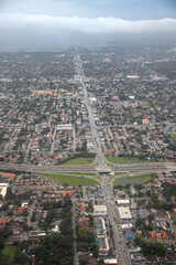 Naklejka premium City from above