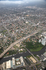 Fototapeta premium City from above