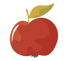 apple icon isolated